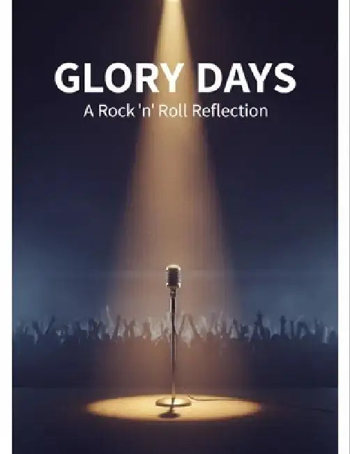 Glory Days: A Rock 'N' Roll Reflection by Mukhtar Schmidt
