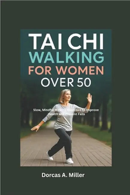 Tai Chi Walking For Women over 50: Slow, Mindful Walking Exercises to Improve Health and Prevent Falls by Miller, Dorcas A.