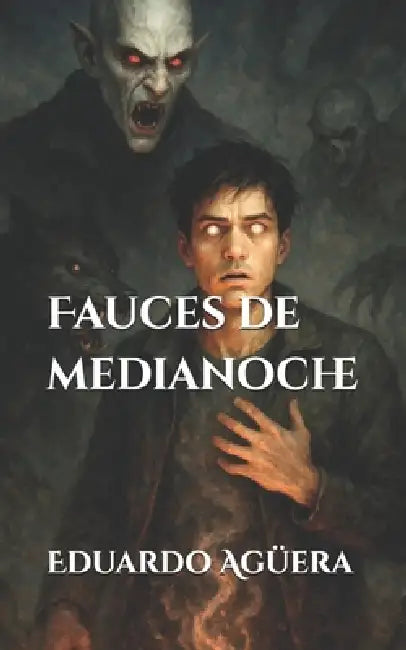 Fauces de medianoche: Vampiros y hombres lobos deambulan durante la noche. (NOVELA TERROR SOBRENATURAL) by Eduardo Agüera Villalobos