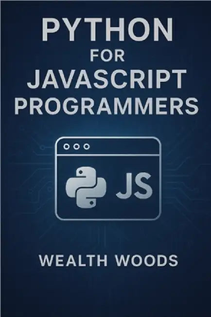 Python for JavaScript Programmers: A Practical Guide to Learning Python Using Your JavaScript Skills by Woods, Wealth