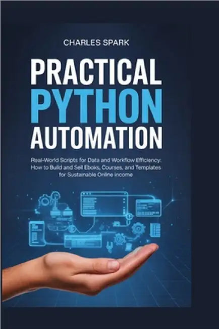 Practical Python Automation: Real-World Scripts for Data and Workflow Efficiency by Spark, Charles