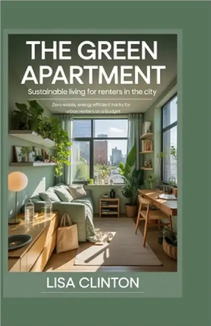 The Green Apartment: Sustainable Living for Renters in the City: Zero-Waste, Energy-Efficient Hacks for Urban Renters on a Budget by Clinton, Lisa