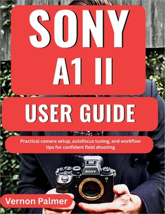 SONY A1 II user Guide: Practical camera setup, autofocus tuning, and workflow tips for confident field shooting by Vernon Palmer