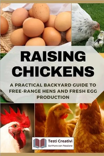 Raising Chickens: A Practical Backyard Guide to Free-Range Hens and Fresh Egg Production by Creativi, Testi
