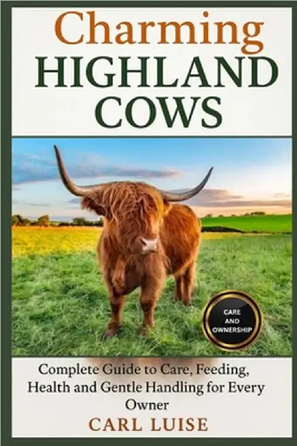 Charming Highland Cows: Complete Guide to Care, Feeding, Health, and Gentle Handling for Every Owner by Luise, Carl