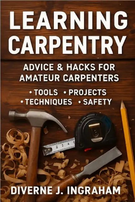 Learning Carpentry: Advice & Hacks for Amateur Carpenters by Ingraham, Lacher Abril S.