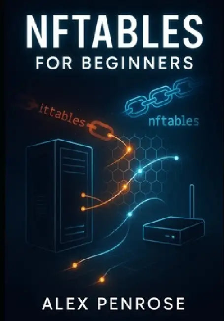 Nftables for Beginners: The Complete Guide to Linux Firewalls, Network Security, and Replacing Iptables by Alex Penrose