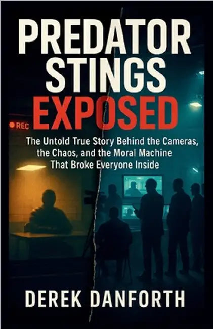 Predator Stings Exposed: The Untold True Story Behind the Cameras, the Chaos, and the Moral Machine That Broke Everyone Inside by Danforth, Derek