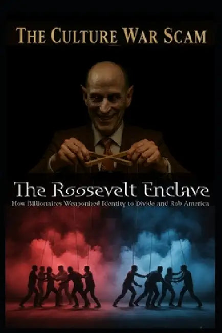 The Culture War Scam: How Billionaires Weaponized Identity to Divide and Rob America by Erick Nyevz Roosevelt