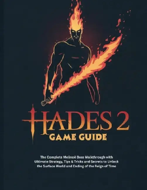Hades 2 Game Guide: The Complete Melinoë Boss Walkthrough with Ultimate Strategy, Tips & Tricks and Secrets to Unlock the Surface World and Ending of by Travis K. Hamel