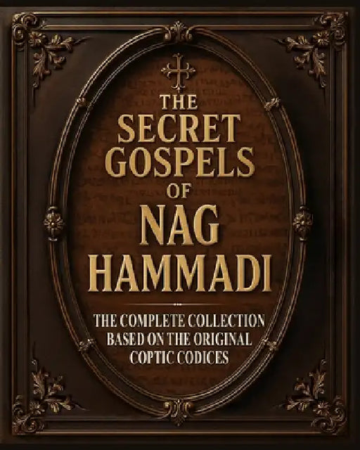 The Secret Gospels of Nag Hammadi - LARGE PRINT Edition: The Complete Collection of All 52 Gnostic Scriptures with Comprehensive Translations, Histori by Micah Rosen