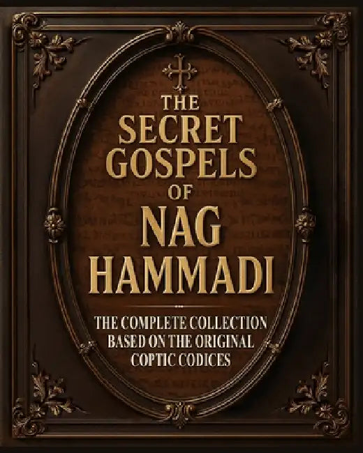 The Secret Gospels of Nag Hammadi - LARGE PRINT Edition: The Complete Collection of All 52 Gnostic Scriptures with Comprehensive Translations, Histori by Micah Rosen