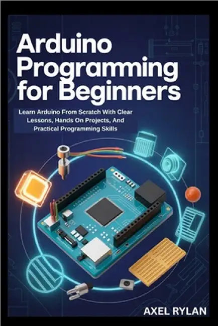 Arduino Programming for Beginners: Learn Arduino From Scratch With Clear Lessons, Hands On Projects, And Practical Programming Skills by Rylan, Axel