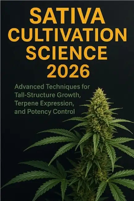 Sativa Cultivation Science 2026: Advanced Techniques for Tall-Structure Growth, Terpene Expression, and Potency Control: A Complete Grower's Guide to by Munrow, Danny