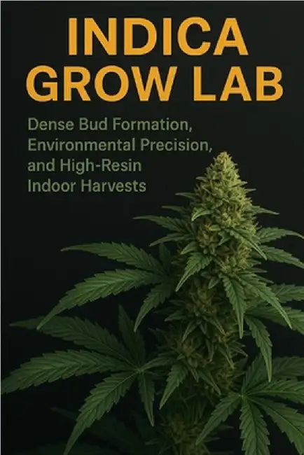 Indica Grow Lab: Dense Bud Formation, Environmental Precision, and High-Resin Indoor Harvests: A Complete Guide to Compact Growth, Controlled Environm by Munrow, Danny