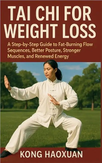 Tai CHI for Weight Loss: A Step-by-Step Guide to Fat-Burning Flow Sequences, Better Posture, Stronger Muscles, and Renewed Energy by Haoxuan, Kong