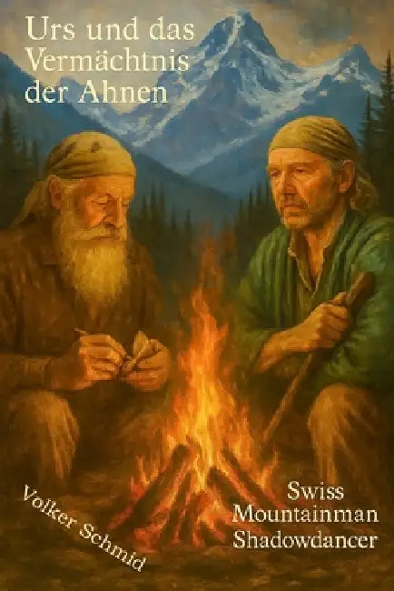 Urs und das Vermächtnis der Ahnen - Swiss Mountainman Shadowdancer by Volker Rudolf Schmid
