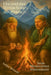 Urs und das Vermächtnis der Ahnen - Swiss Mountainman Shadowdancer by Volker Rudolf Schmid
