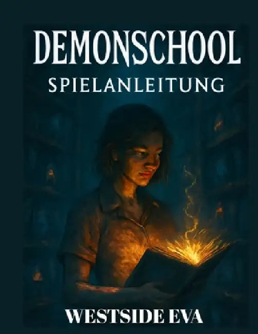 Demonschool Spielanleitung (Mit Spielbild): Meistere das Kampfsystem, enthülle alle Geheimnisse und bezwinge jeden Boss by Westside Eva