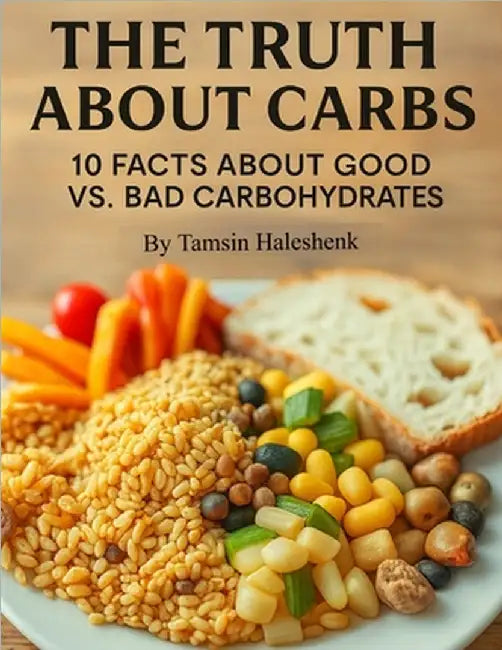 The Truth About Carbs: 10 Facts About Good vs. Bad Carbohydrates by Haleshenk, Tamsin