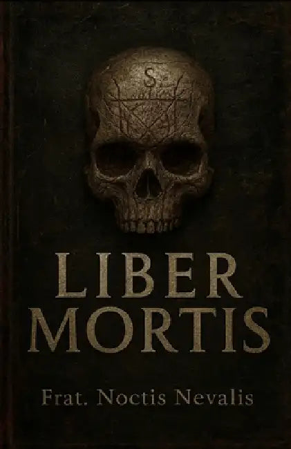 Liber Mortis: Libro (Grimorio) De: Necromancia, Ocultismo, Magia Negra, Esoterismo, Brujería, Mano izquierda. by Noctis Nevalis