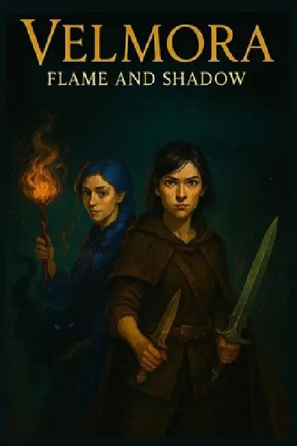 Velmora: Flame and Shadow by Dawn Hutchins