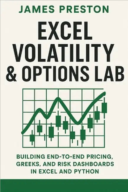 Excel Volatility & Options Lab: Building End-to-End Pricing, Greeks, and Risk Dashboards in Excel and Python: Building Production-Ready Volatility Mod by Munrow, Danny