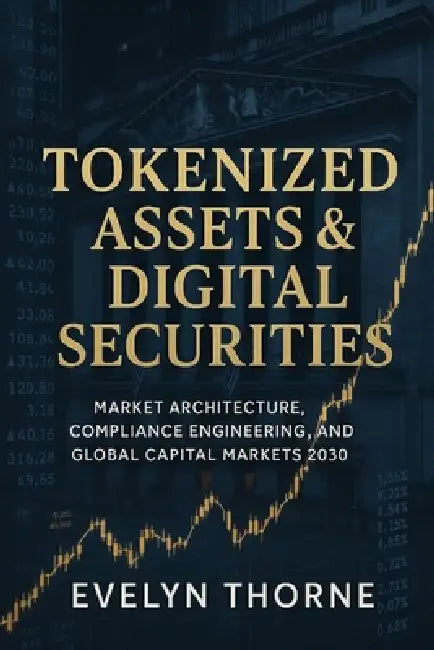 Tokenized Assets & Digital Securities: Market Architecture, Compliance Engineering, and Global Capital Markets 2030: A Comprehensive Guide to Blockcha by Danny Munrow, Hayden Van Der Post, Evelyn Thorne