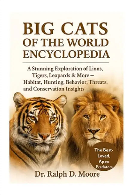 Big Cats of the World Encyclopedia: A Stunning Exploration of Lions, Tigers, Leopards & More - Habitat, Hunting, Behavior, Threats, and Conservation I by D. Moore, Raph