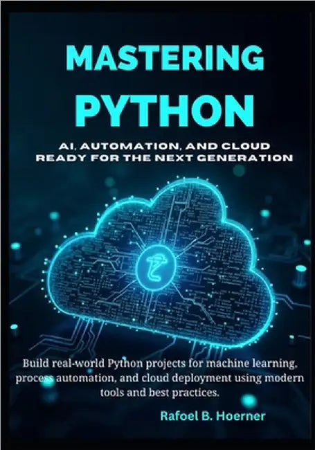 Mastering Python AI, Automation, and Cloud Ready for the Next Generation by Hoerner, Rafoel B.