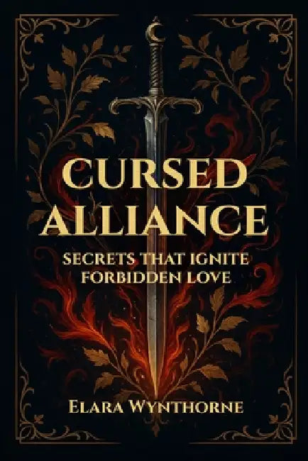 Cursed Alliance: Secrets That Ignite Forbidden Love: A Slow-Burn Rivals-to-Lovers Romantasy of Dangerous Magic, Ancient Prophecies, Political Intrigue by Elara Wynthorne