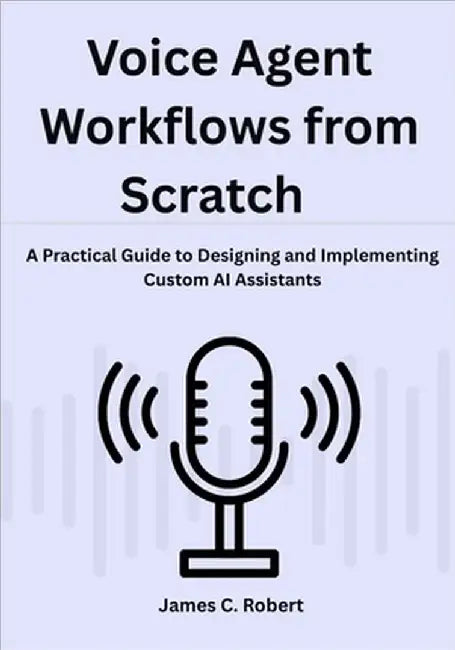 Voice Agent Workflows from Scratch: A Practical Guide to Designing and Implementing Custom AI Assistants by Robert, James C.