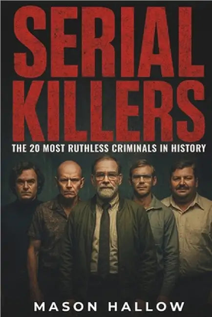 Serial Killers: The 20 Most Ruthless Criminals in History by Hallow, Mason