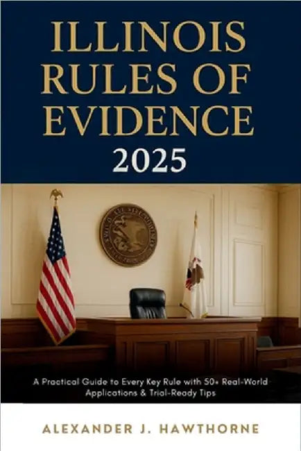 Illinois Rules of Evidence 2025: A Practical Guide to Every Key Rule with 50+ Real-World Applications & Trial-Ready Tips by Hawthorne, Alexander J.