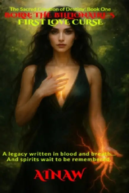 Born: THE BILLIONAIRE'S FIRST LOVE CURSE: A legacy written in blood and breath... And spirits wait to be remembered. by Ainaw Wania