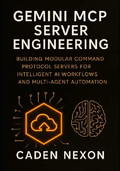 Gemini MCP Server Engineering: Building Modular Command Protocol Servers for Intelligent AI Workflows, and Multi-Agent Automation by Caden Nexon