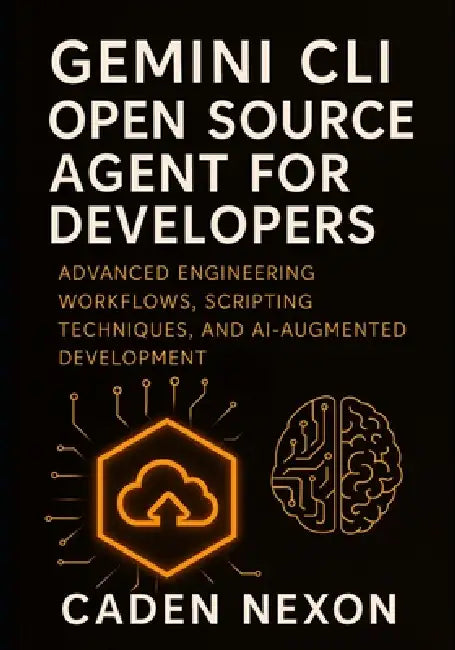 Gemini CLI Open Source Agent for Developers: Advanced Engineering Workflows, Scripting Techniques, and AI-Augmented Development by Caden Nexon