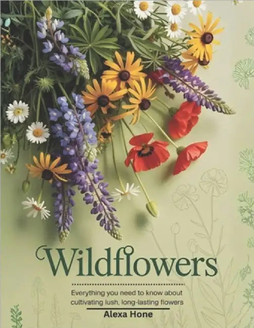 Wildflowers: Everything You Need to Know About Cultivating Lush, Long-Lasting Flowers by Hone, Alexa