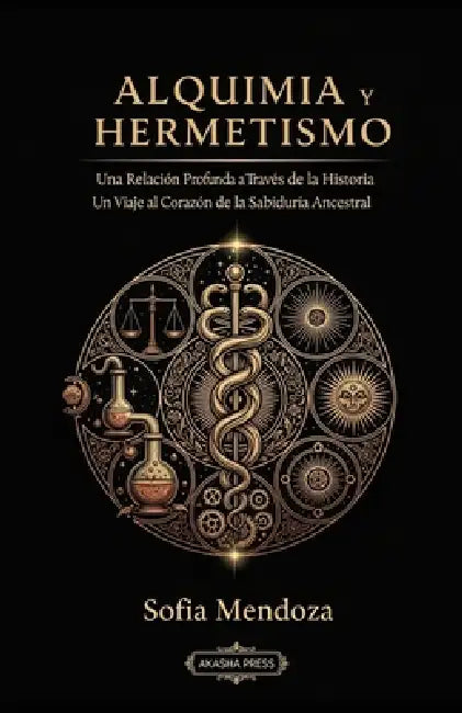 Alquimia y Hermetismo: Una Relación Profunda a Través de la Historia: Un Viaje al Corazón de la Sabiduría Ancestral by Sofia Mendoza