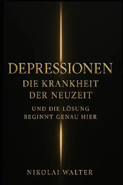 Depressionen - Die Krankheit der Neuzeit - Das Buch, das den Weg heraus zeigt: Warum du gefallen bist, wie du wieder aufstehst - und wie du nie wieder by Nikolai Walter