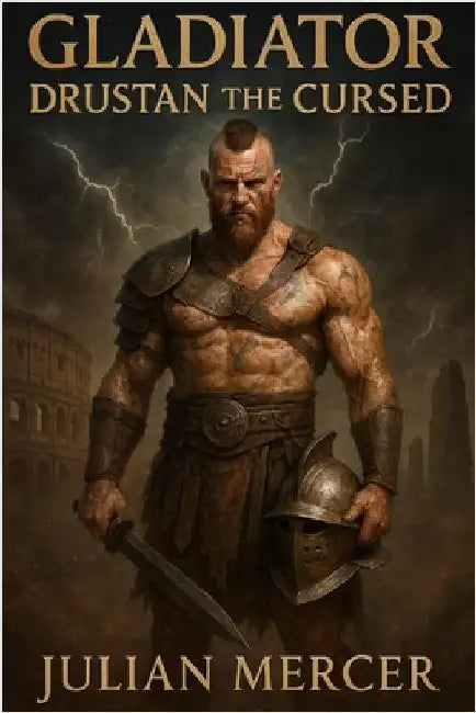 Gladiator: Drustan the Cursed by Mercer, Julian