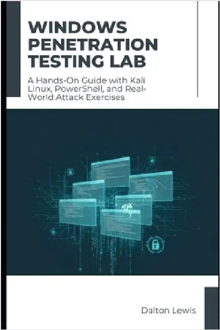 Windows Penetration Testing Lab: A Hands-On Guide with Kali Linux, PowerShell, and Real-World Attack Exercises by Lewis, Dalton