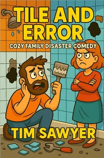 Tile and Error: Cozy Family Disaster Comedy by Sawyer, Tim