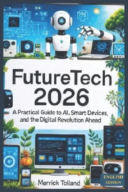 FutureTech 2026: A Practical Guide to AI, Smart Devices, and the Digital Revolution Ahead by Merrick Tolland