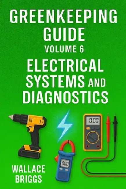 Greenkeeping Guide Volume 6: Electrical Systems and Diagnostics by Wallace Briggs