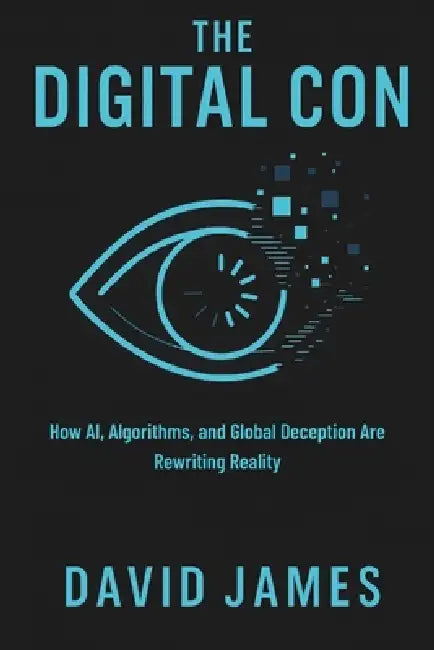 The Digital Con: How AI, Algorithms, and Global Deception Are Rewriting Reality by David James
