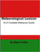 Meteorological Lexicon: (A-Z Complete Reference Guide) by Yadav, Rahul
