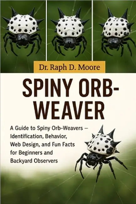 Spiny Orb-Weaver: A Guide to Spiny Orb-Weavers - Identification, Behavior, Web Design, and Fun Facts for Beginners and Backyard Observers by D. Moore, Raph