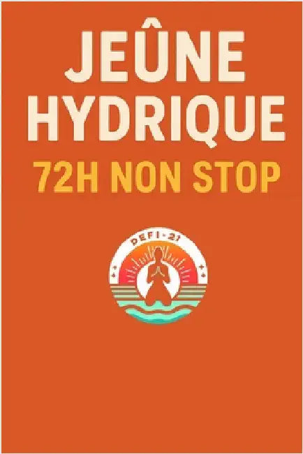 Jeûne Hydrique 72h Non-Stop by Bodje, N'Kauh Nathan Regis