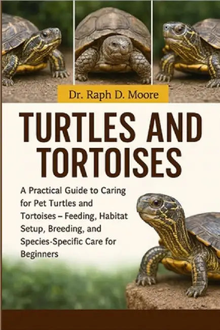 Turtles and Tortoises: A Practical Guide to Caring for Pet Turtles and Tortoises - Feeding, Habitat Setup, Breeding, and Species-Specific Care for Beg by D. Moore, Raph